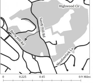 tiffany creek trail map